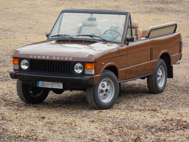 NOW SOLD 1982 Range Rover ‘007 Octopussy’ Tribute - Range Rover Classic ...